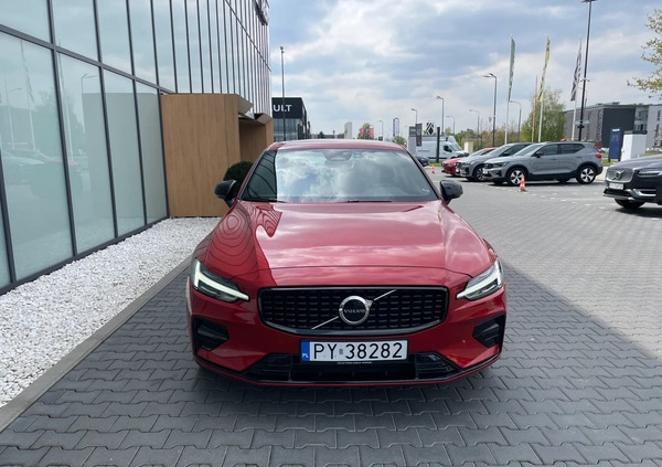 Volvo S60 cena 199900 przebieg: 10694, rok produkcji 2023 z Kolbuszowa małe 56